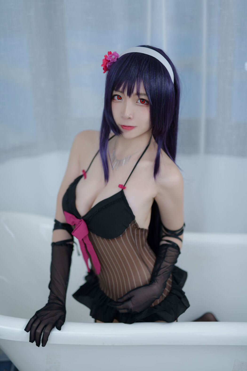 [COS Welfare] Popular Coser Nizuo Nisa - Passerby Sister Pajamas
