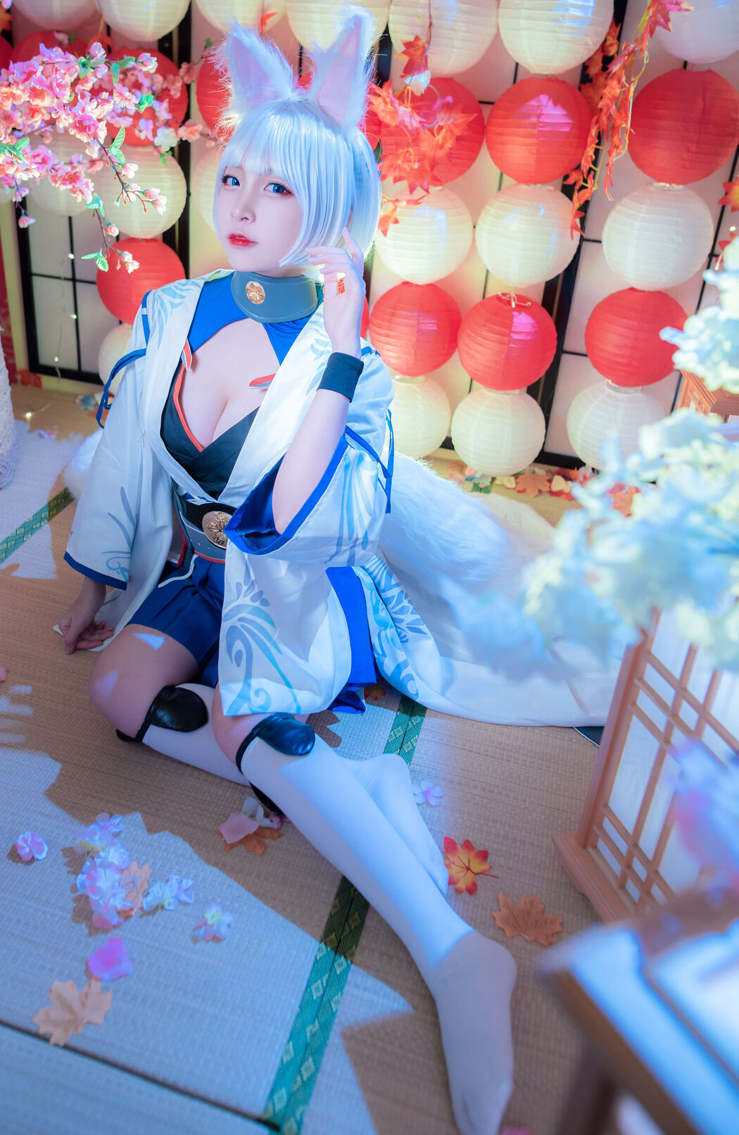 [Cosplay Photo] Popular Coser Nizo Nisa - Azur Lane Kaga