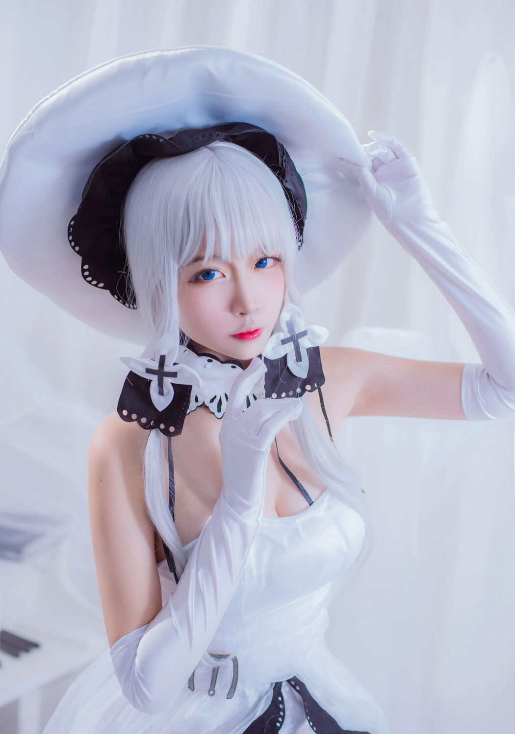 [Cosplay Photo] Popular Coser Nizo Nisa - Azur Lane Glorious