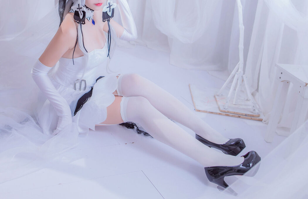 [Cosplay Photo] Popular Coser Nizo Nisa - Azur Lane Glorious