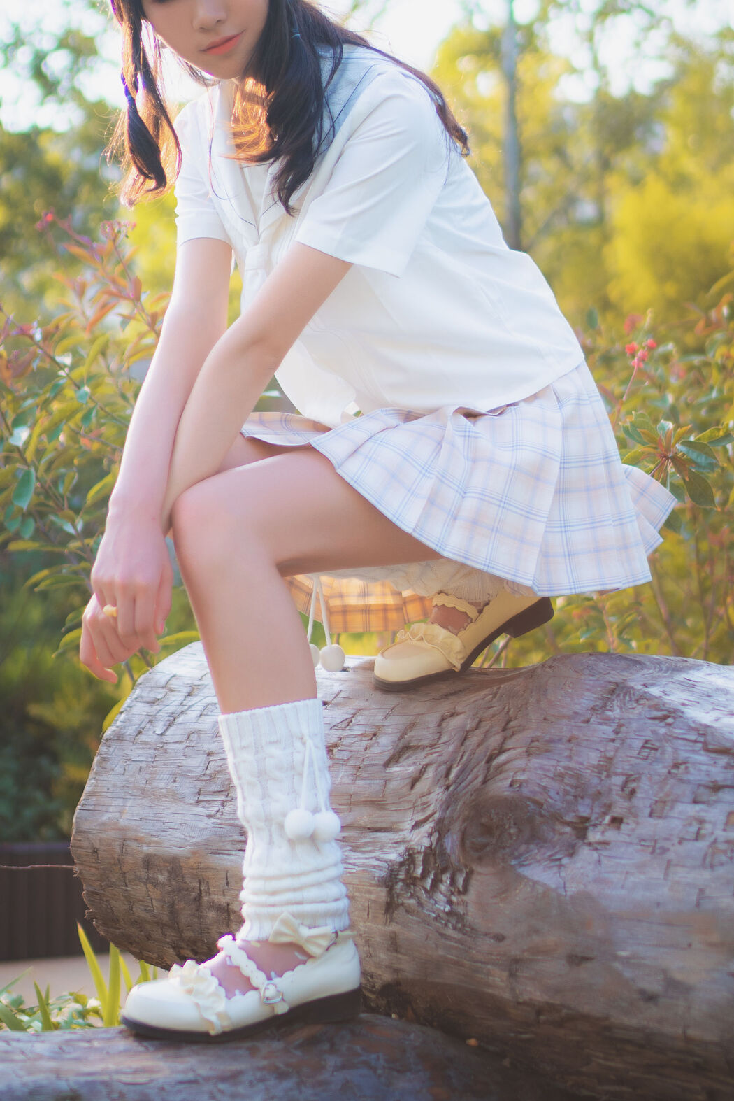 [网红Coser] Watermelon "White Cloud Forest"