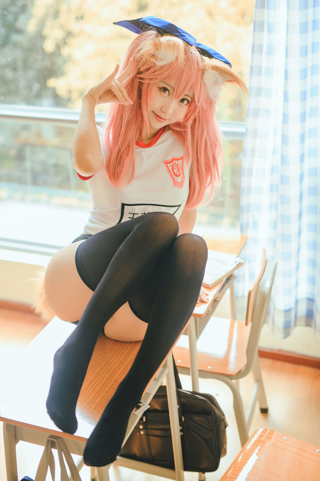 [Cosplay Photo] Popular Coser Kurokawa - Tamamo Mae True Love