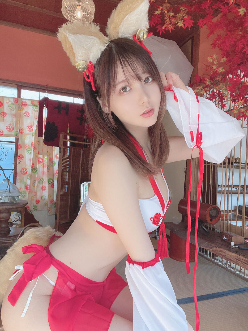 [Welfare COS] Japanese sweet COSERけんけん[fantia] 20211103-November こんこん