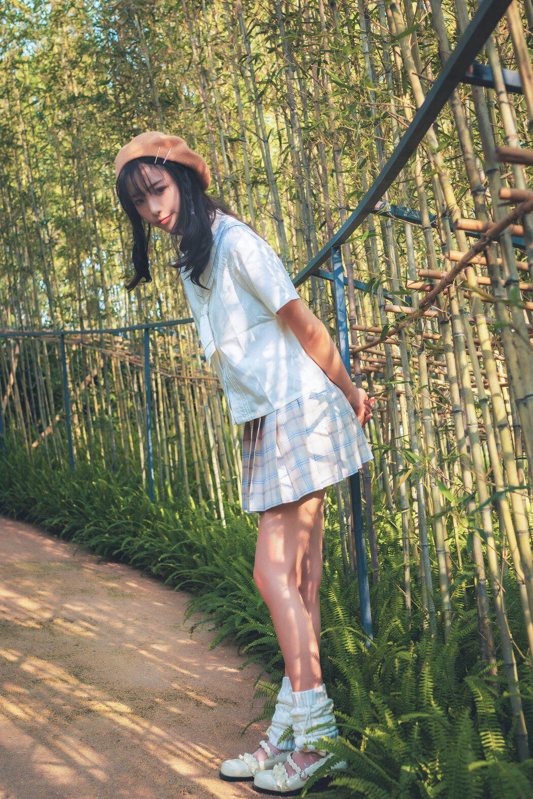 [网红Coser] Watermelon "White Cloud Forest"