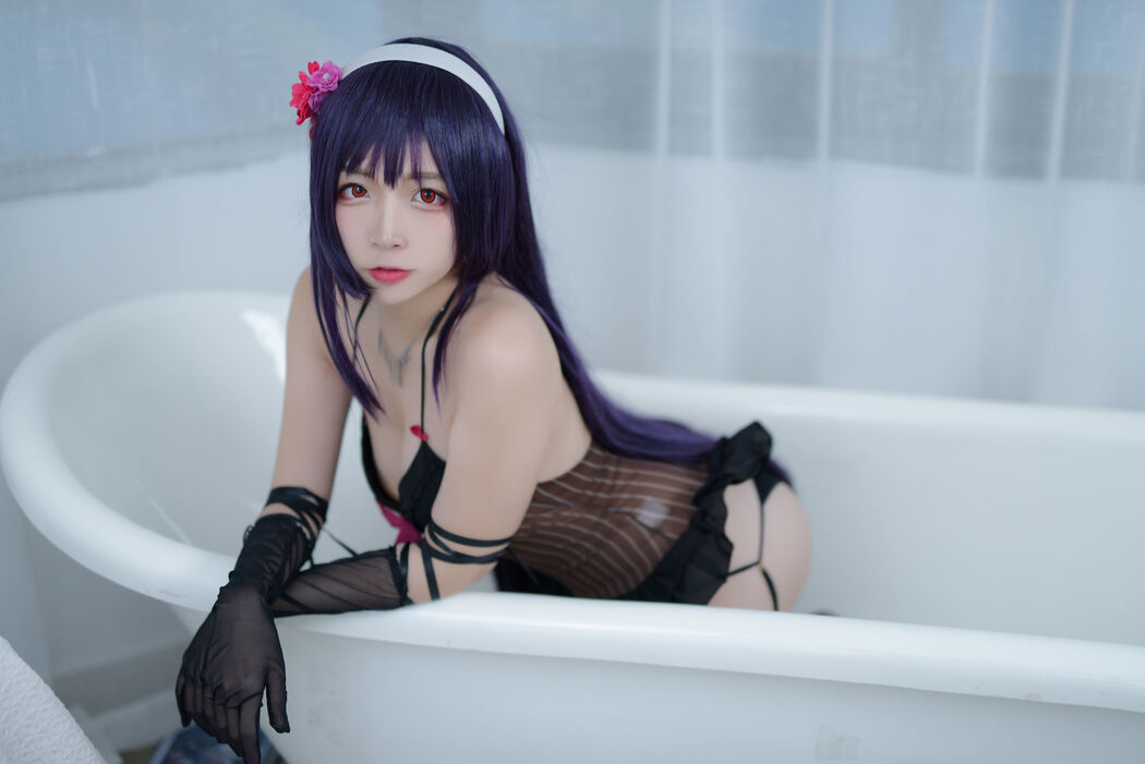 [COS Welfare] Popular Coser Nizuo Nisa - Passerby Sister Pajamas