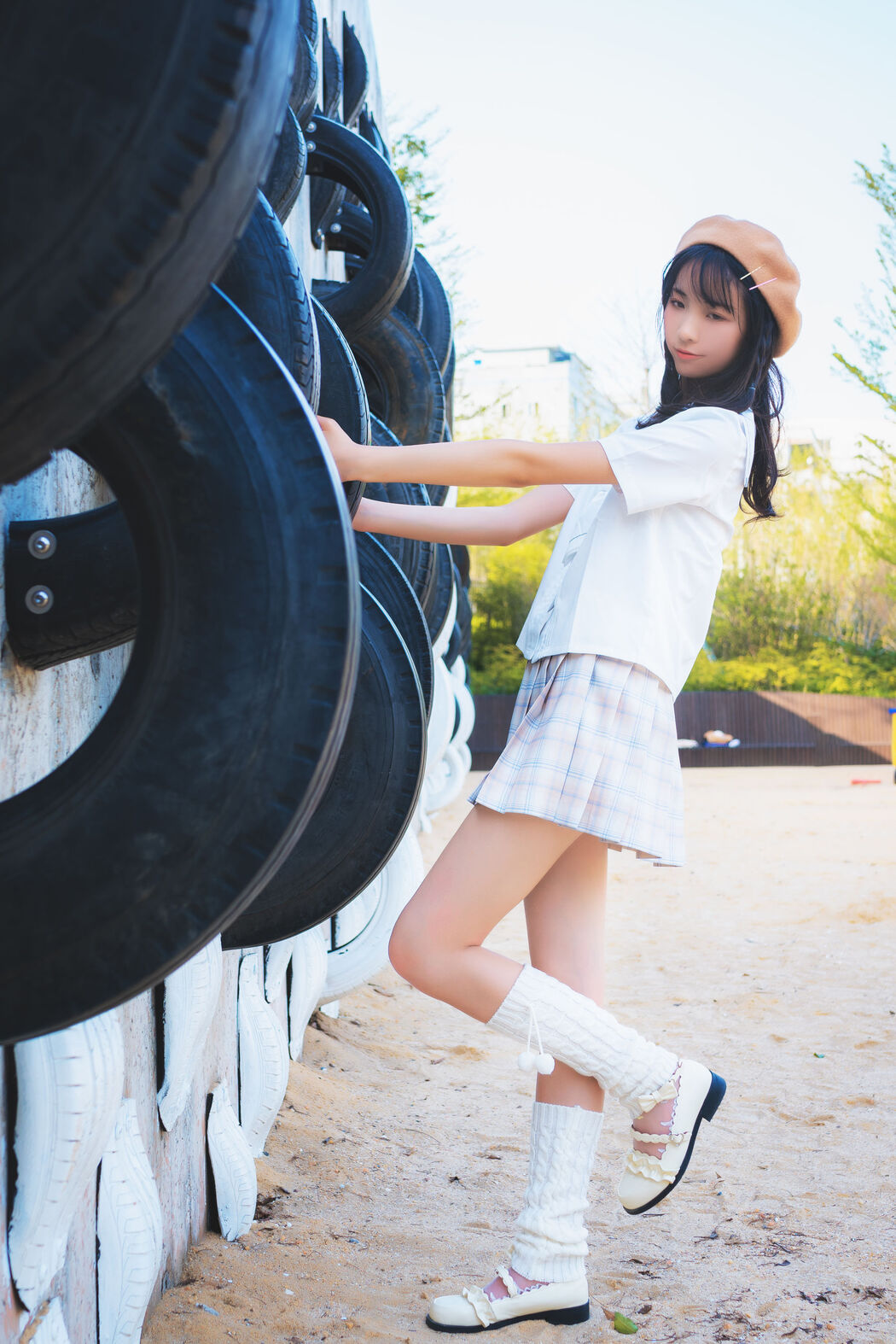 [网红Coser] Watermelon "White Cloud Forest"
