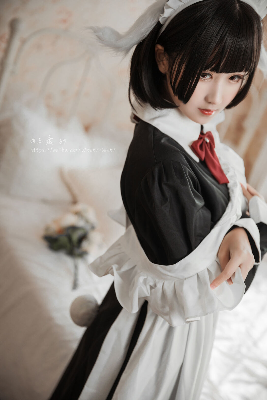 [Coser美女] 三度_69 "Bunny Ear Maid"