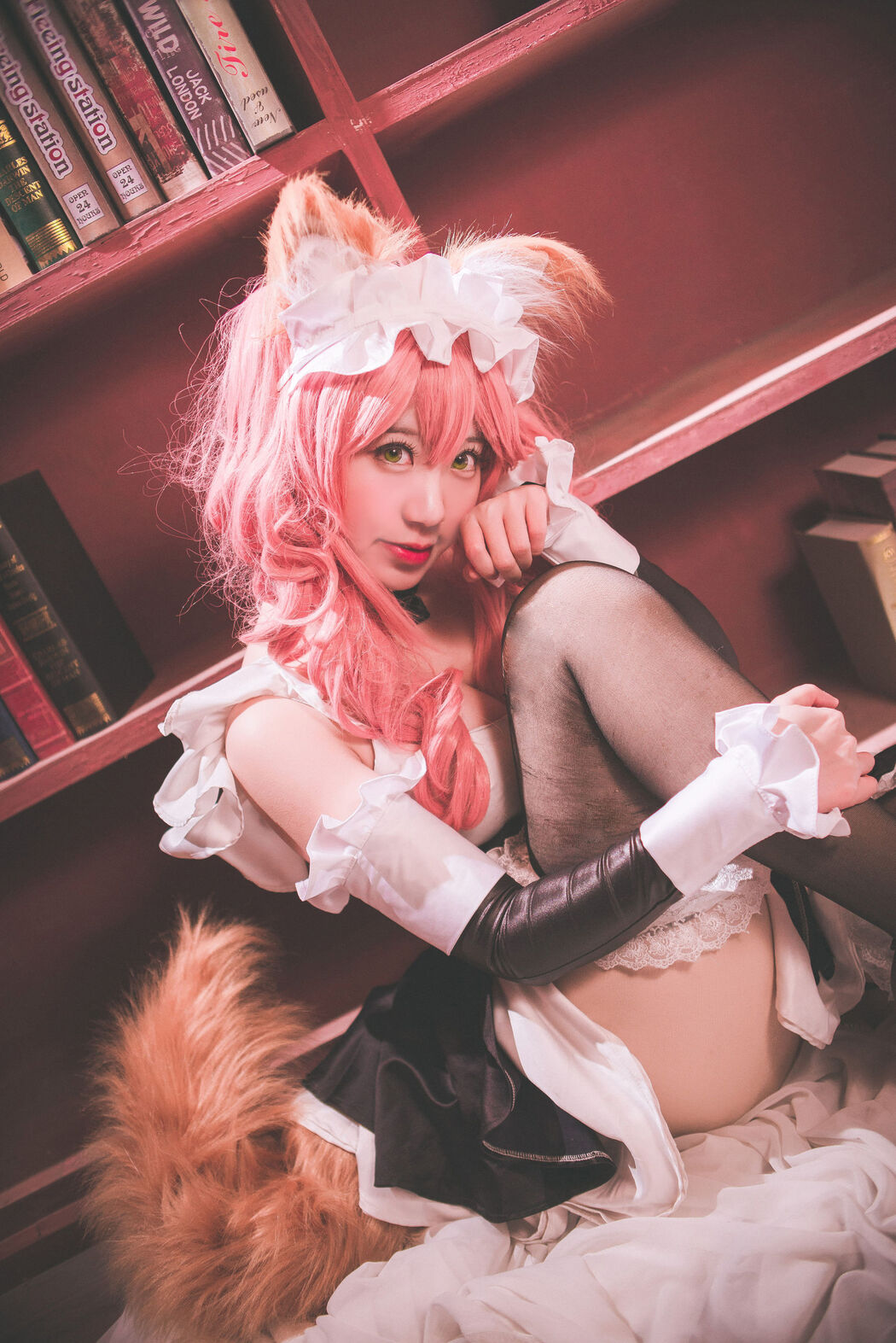 [Cosplay Photo] Popular Coser Kurokawa - Tamamo Mae True Love