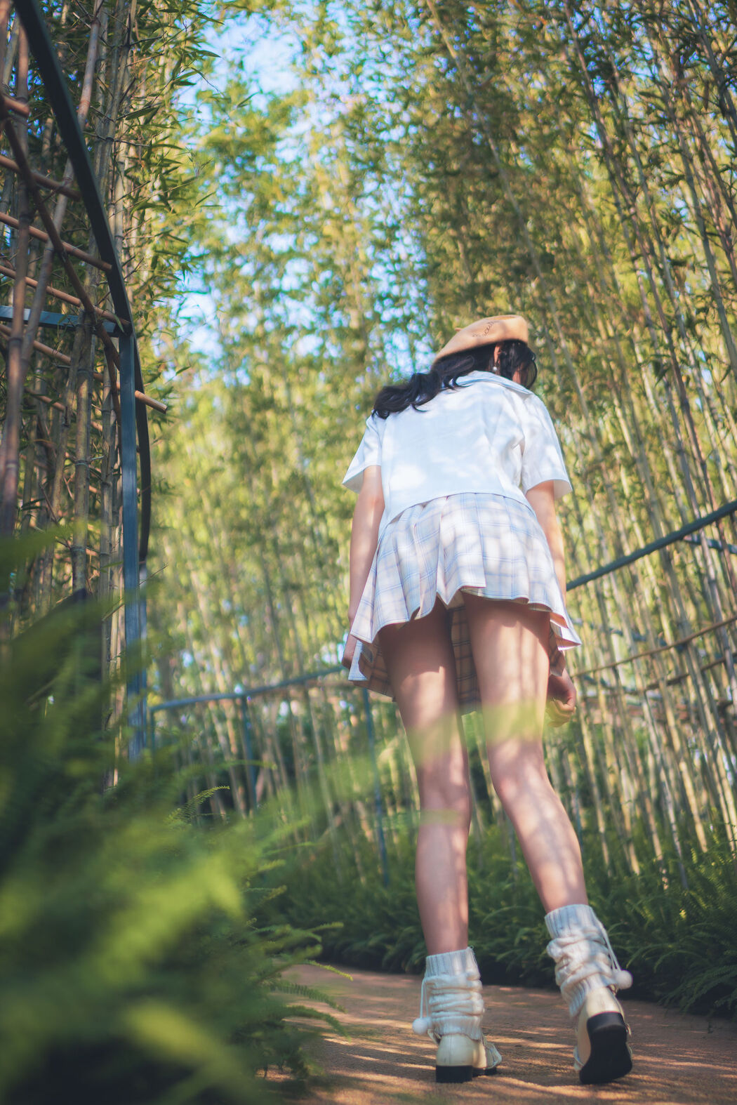 [网红Coser] Watermelon "White Cloud Forest"