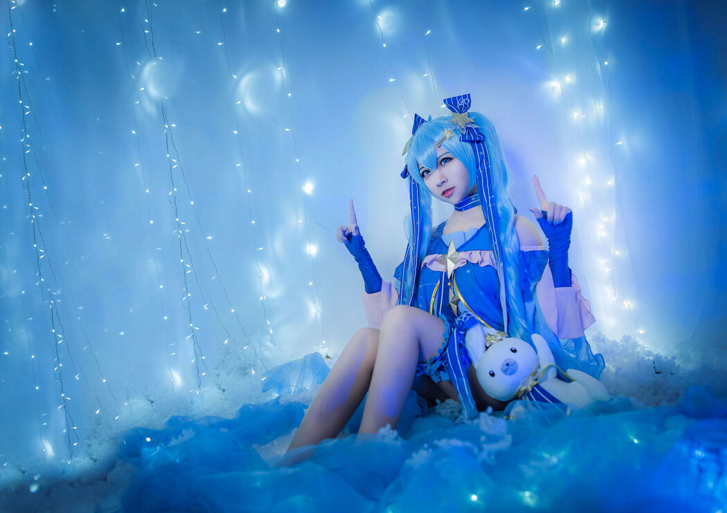 [Cosplay Photo] Popular Coser Nizo Nisa - Hatsune