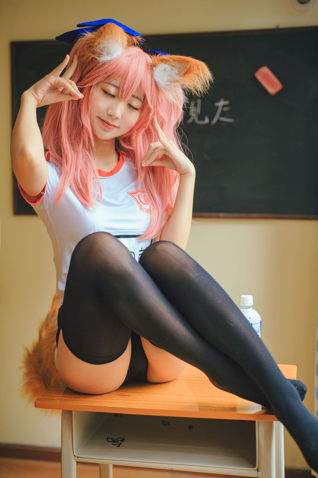 [Cosplay Photo] Popular Coser Kurokawa - Tamamo Mae True Love