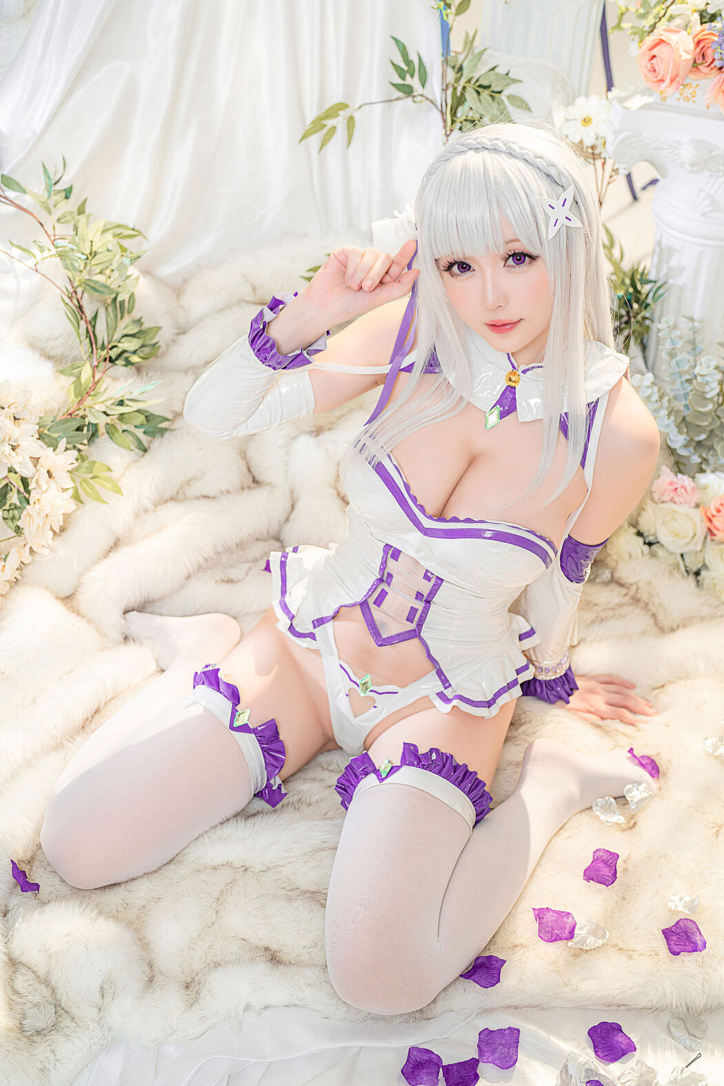 [Internet Celebrity COS] Miss Coser Star Chichi - Amelia