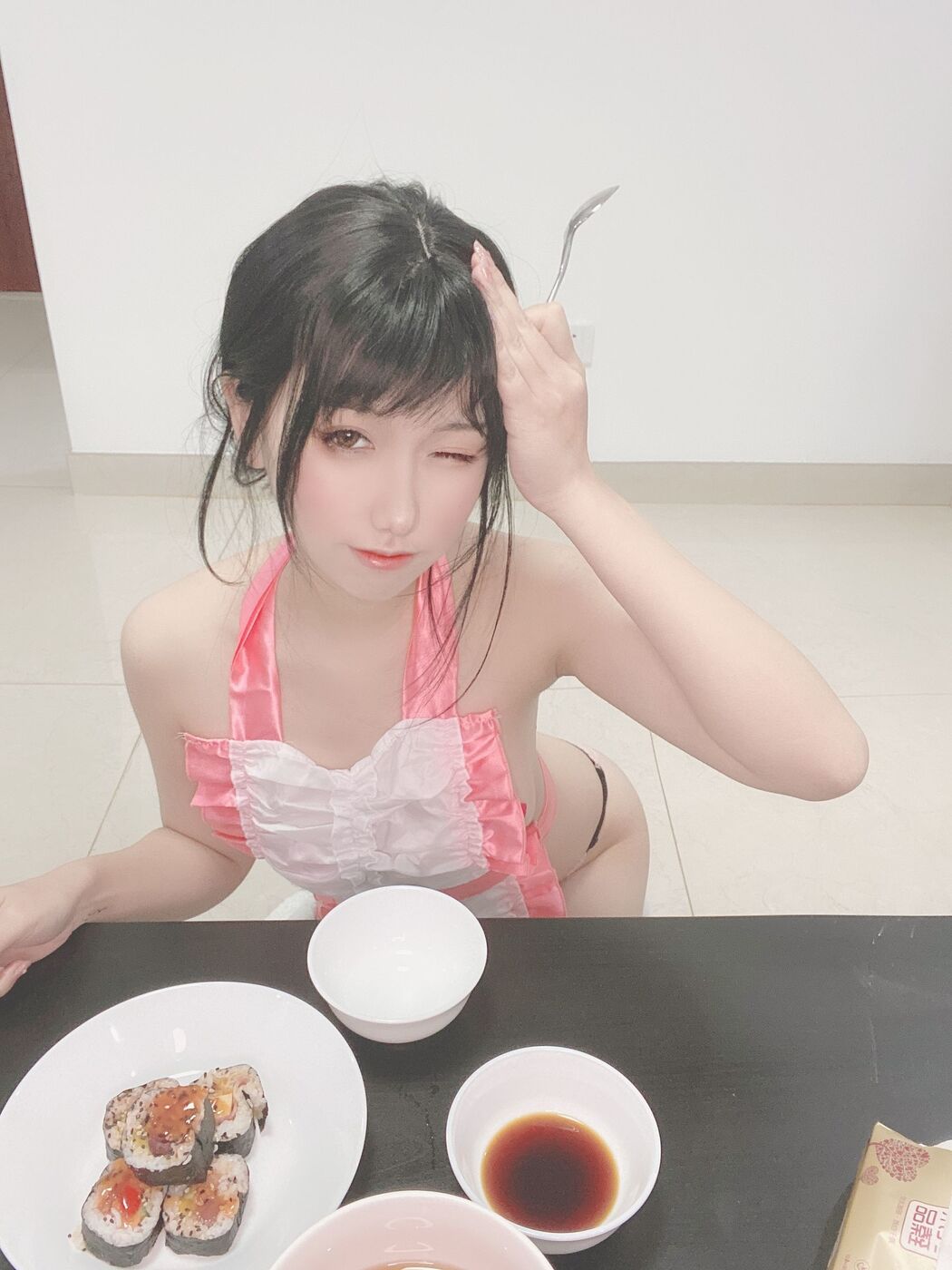 Coser Taro Ball Yuko SJ "Married Woman Apron"