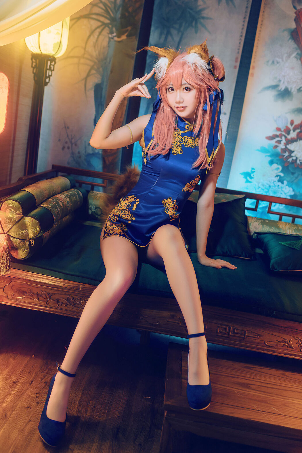 [Cosplay Photo] Popular Coser Kurokawa - Tamamo Mae True Love