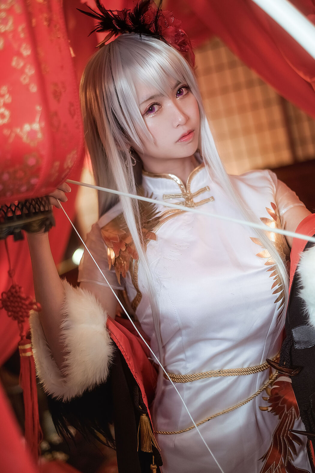 Coser Eel Fei Er "Blue Huashang Enterprise"