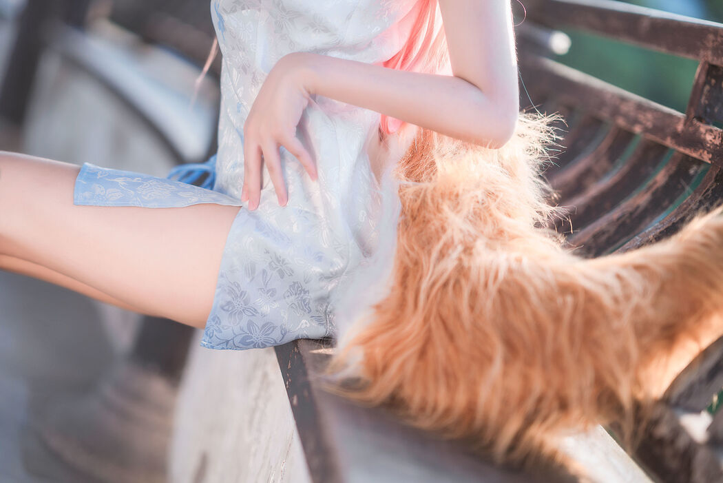 Weibo Coser Three Degrees_69 "Qipao Yuzao Front"