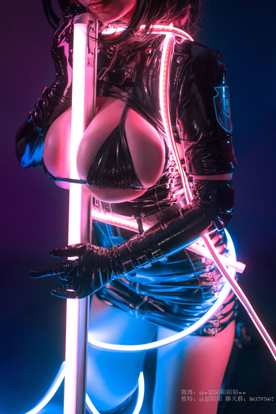 [网红Coser] Shao Momo "Dark Nurse"