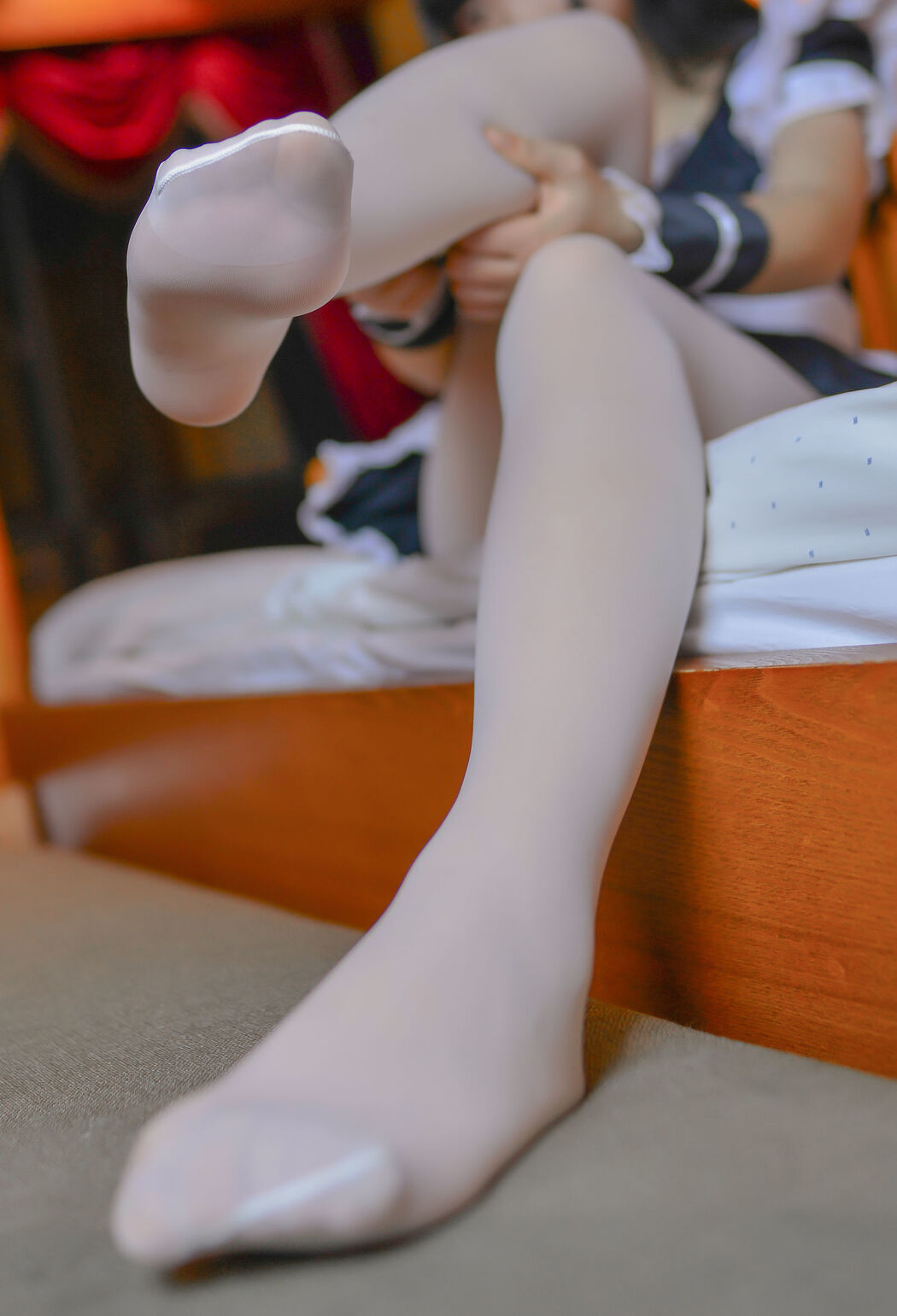 COSER Xueqi SAMA "The Maid" [Welfare COSPLAY]