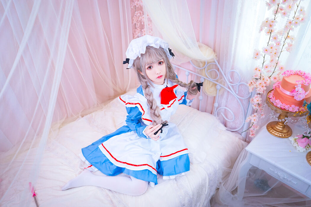 Popular Coser Eel Fei Er "Ui no Sea Ashina" Cover Photo