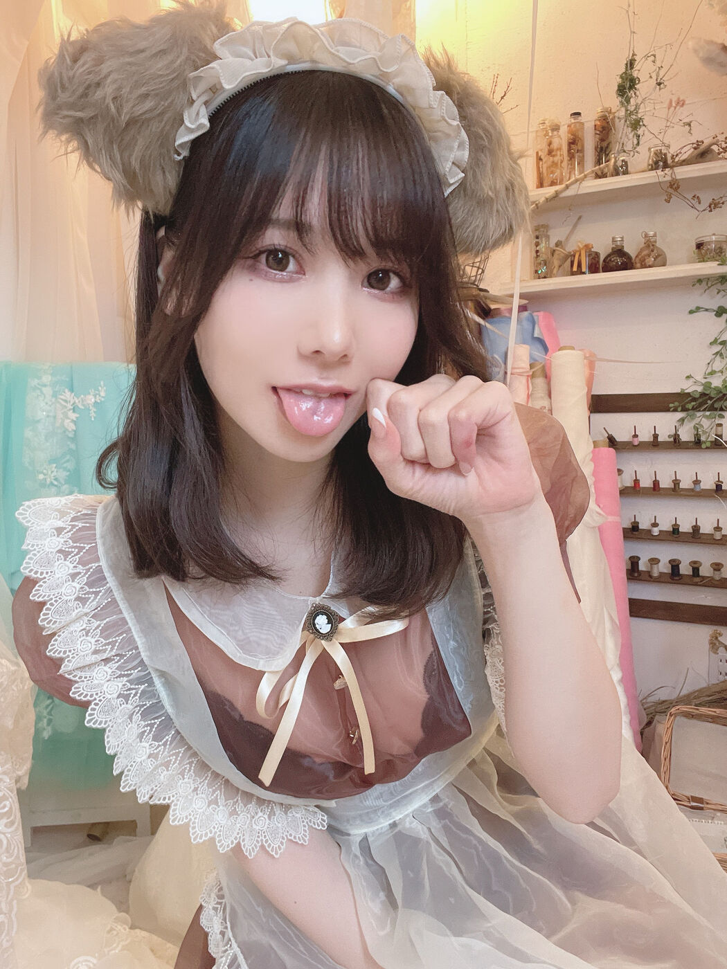 [Welfare COS] Japanese sweet COSERけんけん[fantia] 2021.10 Photo Collection
