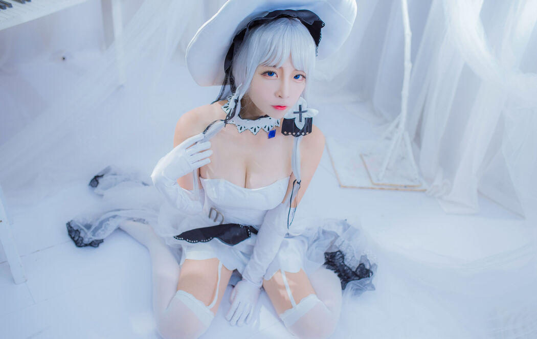 [Cosplay Photo] Popular Coser Nizo Nisa - Azur Lane Glorious