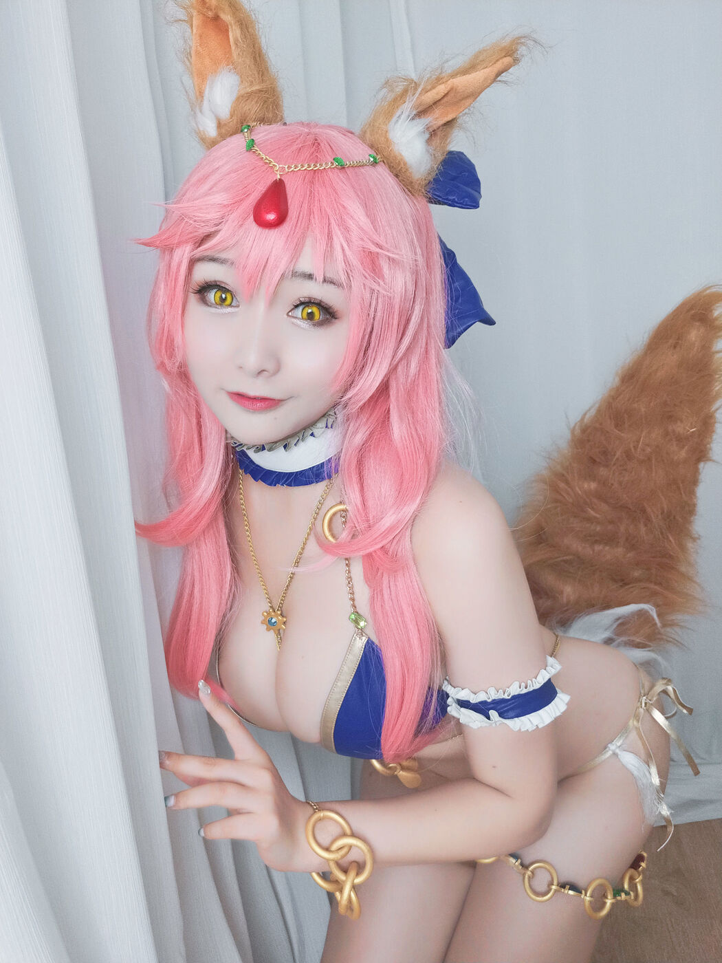 Coser beauty three swords Miido "Tamazo Front"