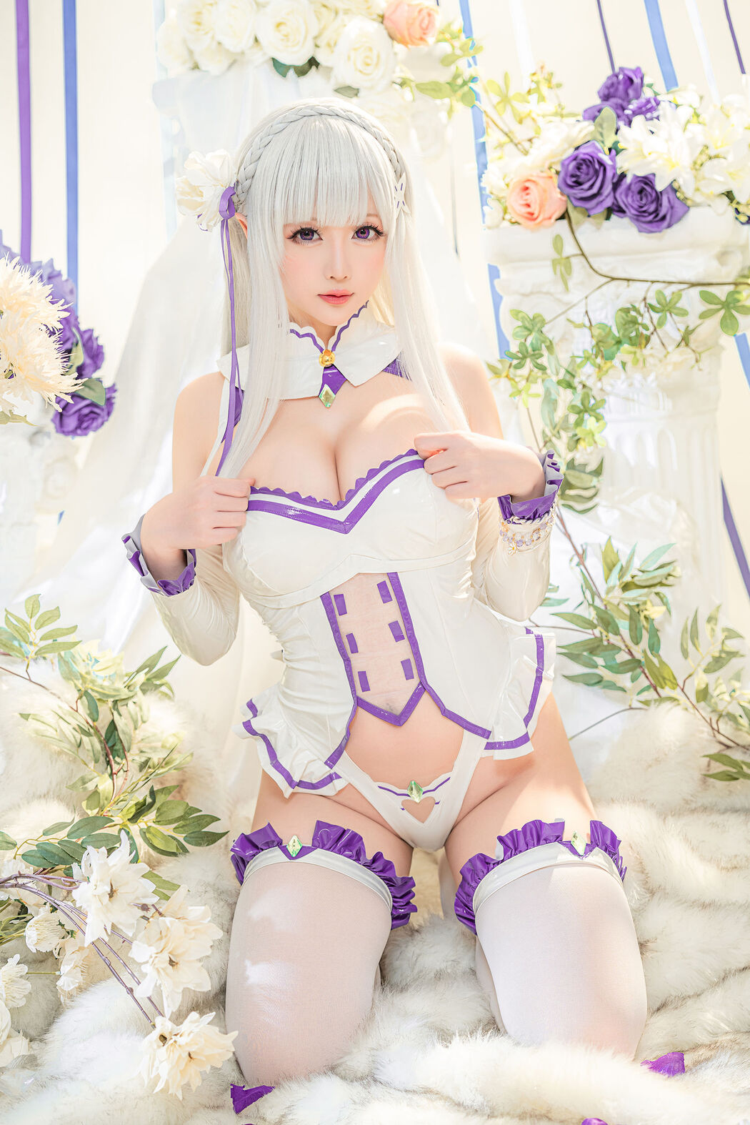 [Internet Celebrity COS] Miss Coser Star Chichi - Amelia