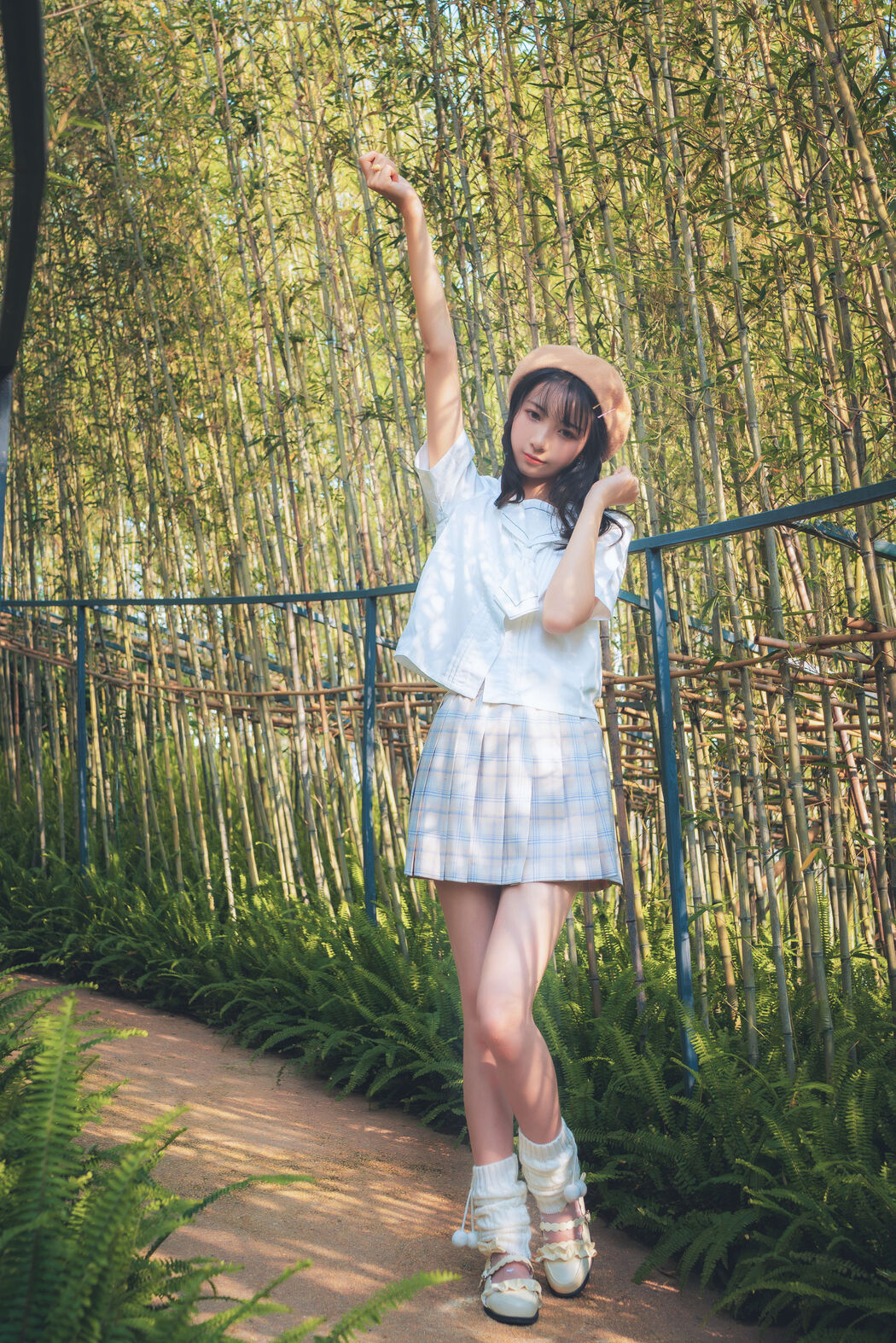 [网红Coser] Watermelon "White Cloud Forest"