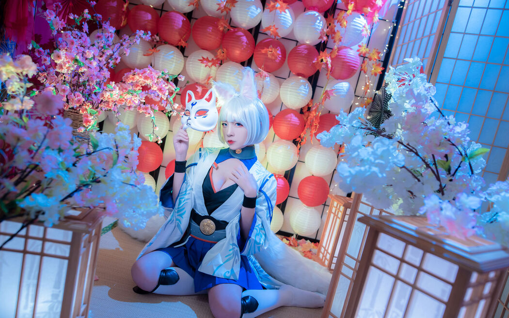 [Cosplay Photo] Popular Coser Nizo Nisa - Azur Lane Kaga