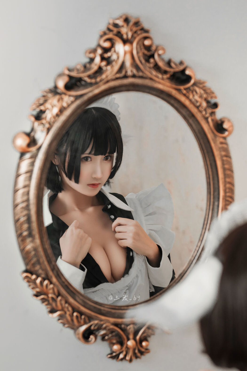[Coser美女] 三度_69 "Bunny Ear Maid"