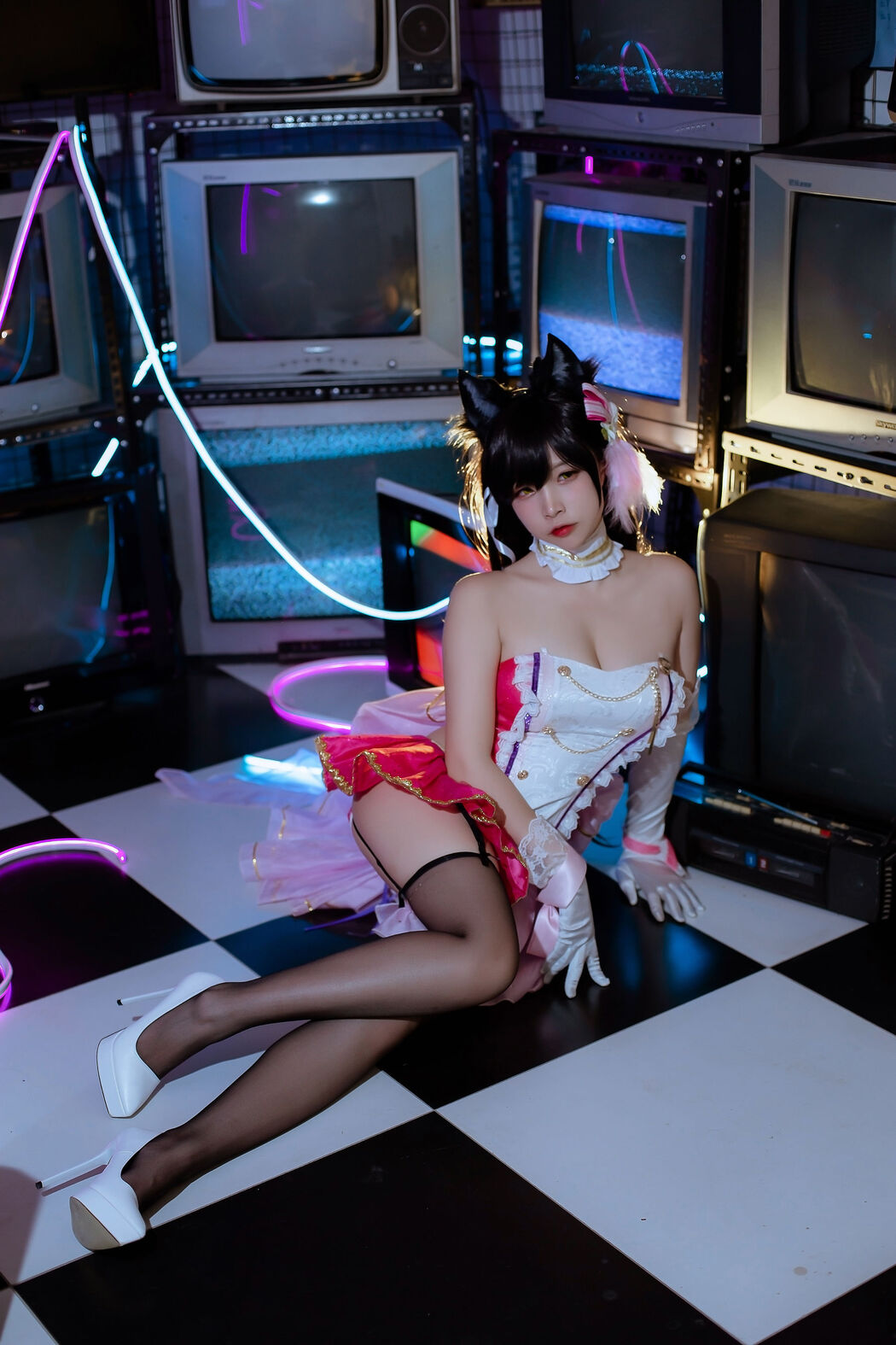 [Cosplay Photo] Popular Coser Nizuo Nisa - Canine's Dependent Blue Atago