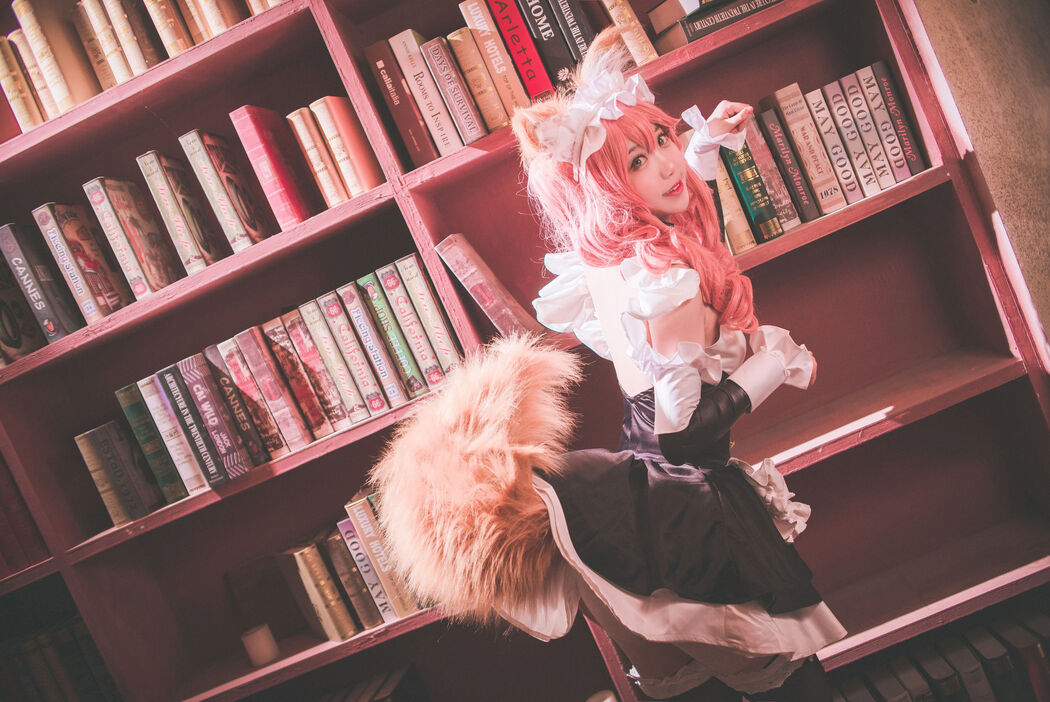 [Cosplay Photo] Popular Coser Kurokawa - Tamamo Mae True Love