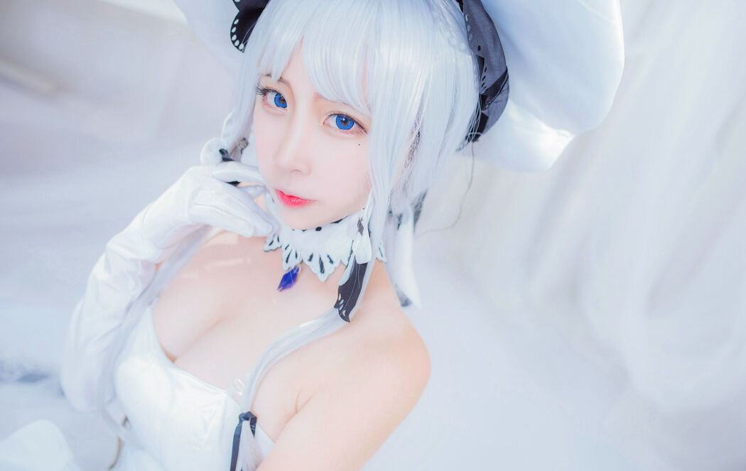 [Cosplay Photo] Popular Coser Nizo Nisa - Azur Lane Glorious