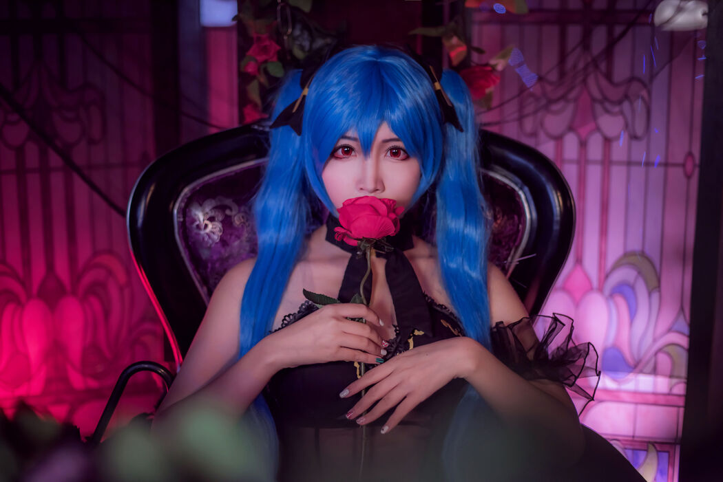 [Cosplay Photo] Popular Coser Nizo Nisa - Hatsune