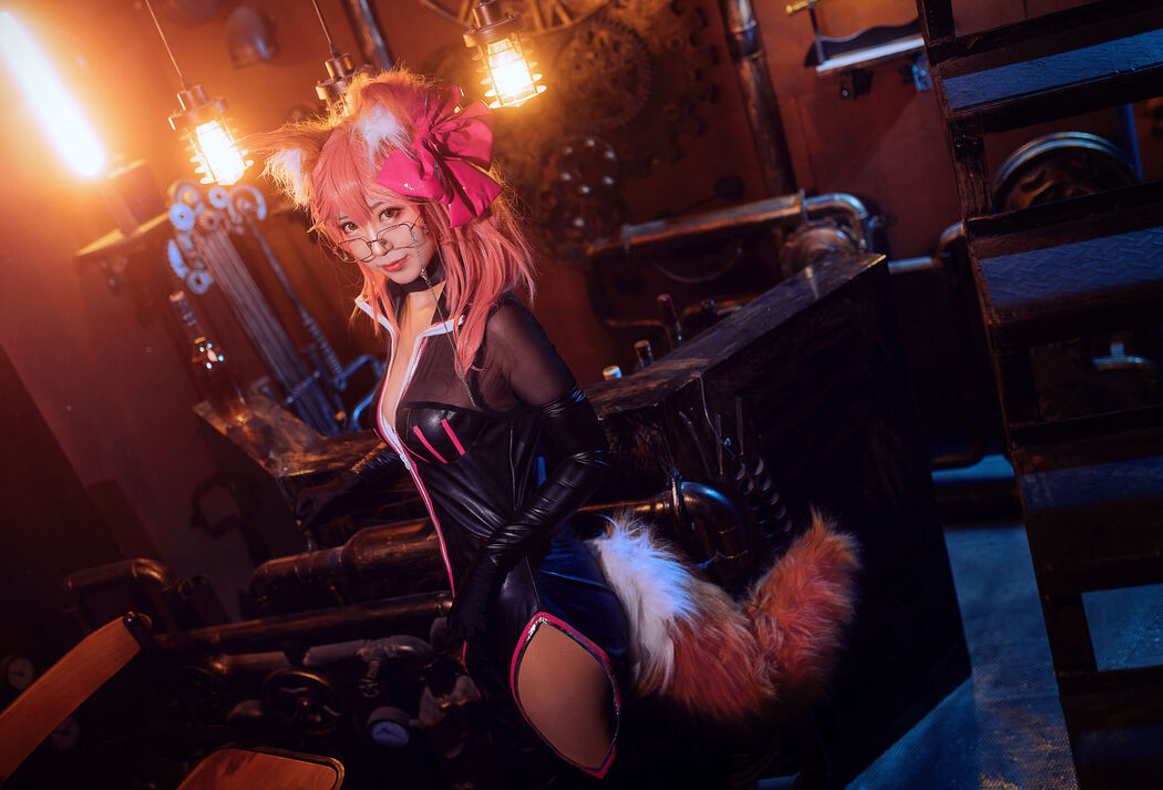 [Cosplay Photo] Popular Coser Kurokawa - Tamamo Mae True Love