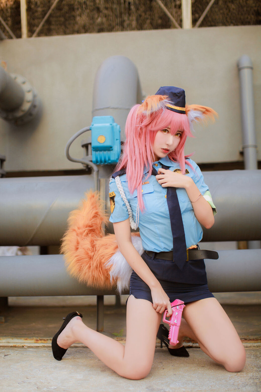 [Cosplay Photo] Popular Coser Kurokawa - Tamamo Mae True Love