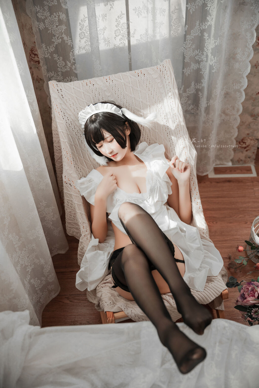 [Coser美女] 三度_69 "Bunny Ear Maid"