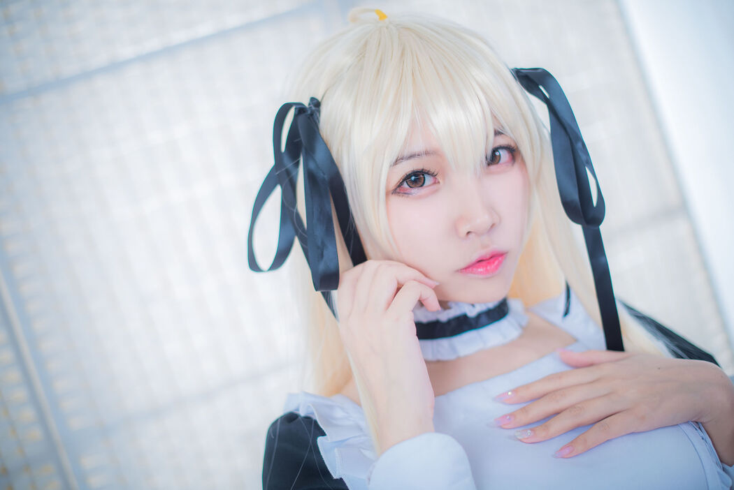 [Cosplay Photo] Popular Coser Nizuo Nisa - Dome Girl Maid