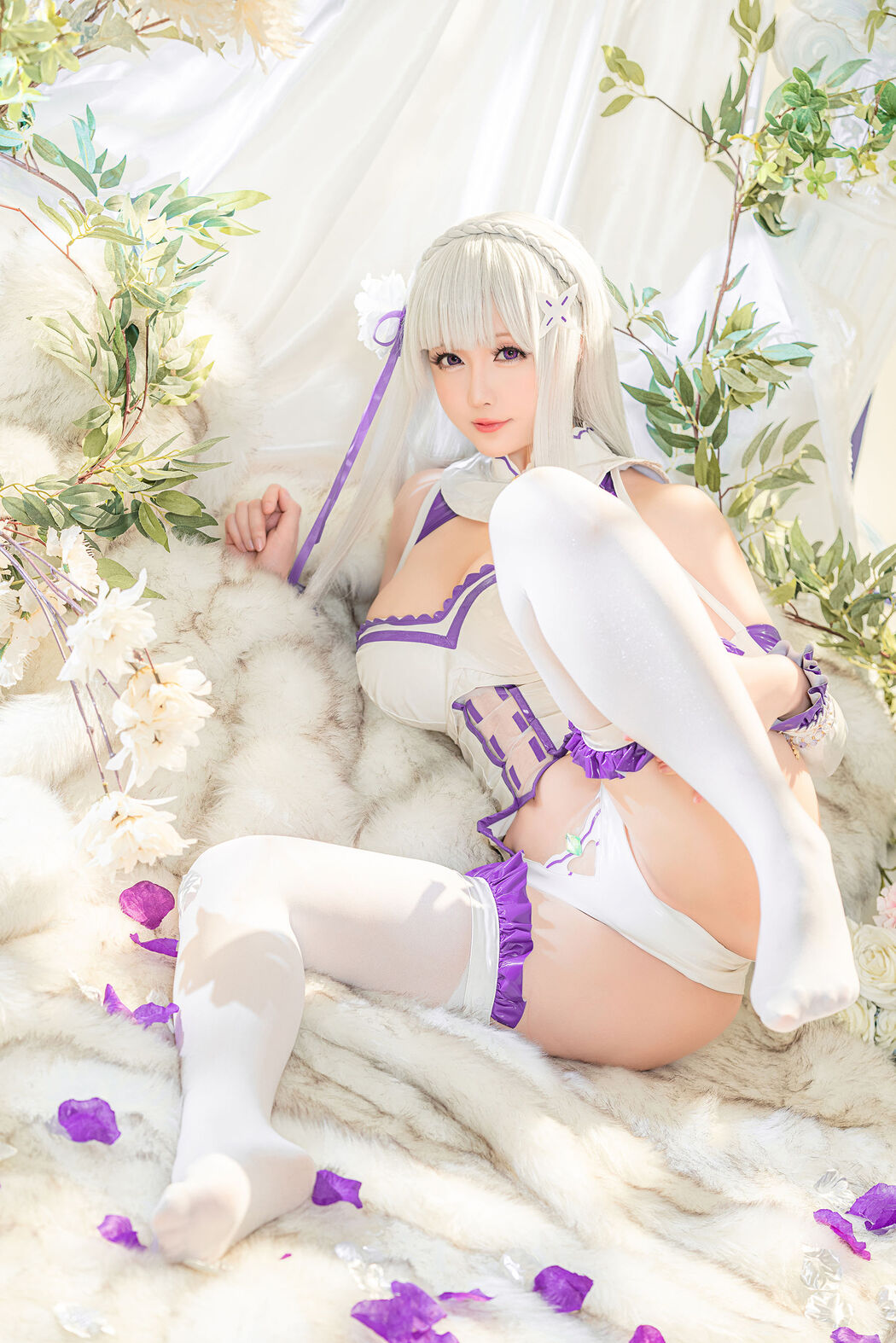 [Internet Celebrity COS] Miss Coser Star Chichi - Amelia