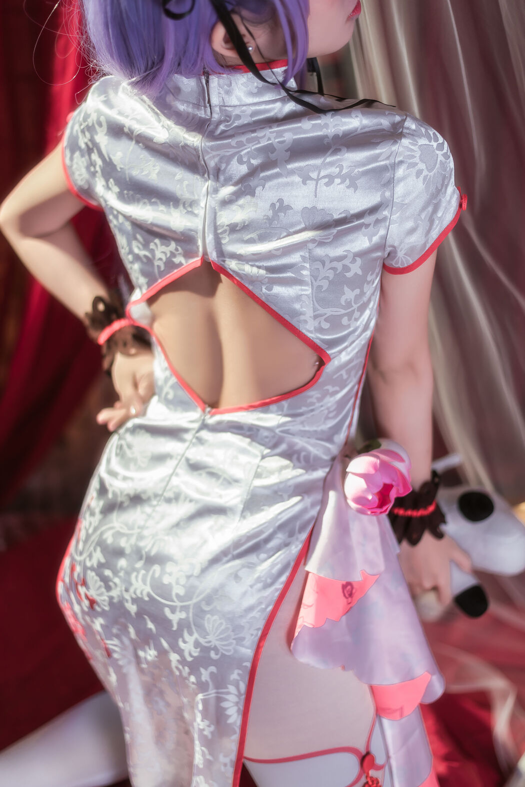 [Coser美女] Faey Eel "Blue Flower Unicorn"