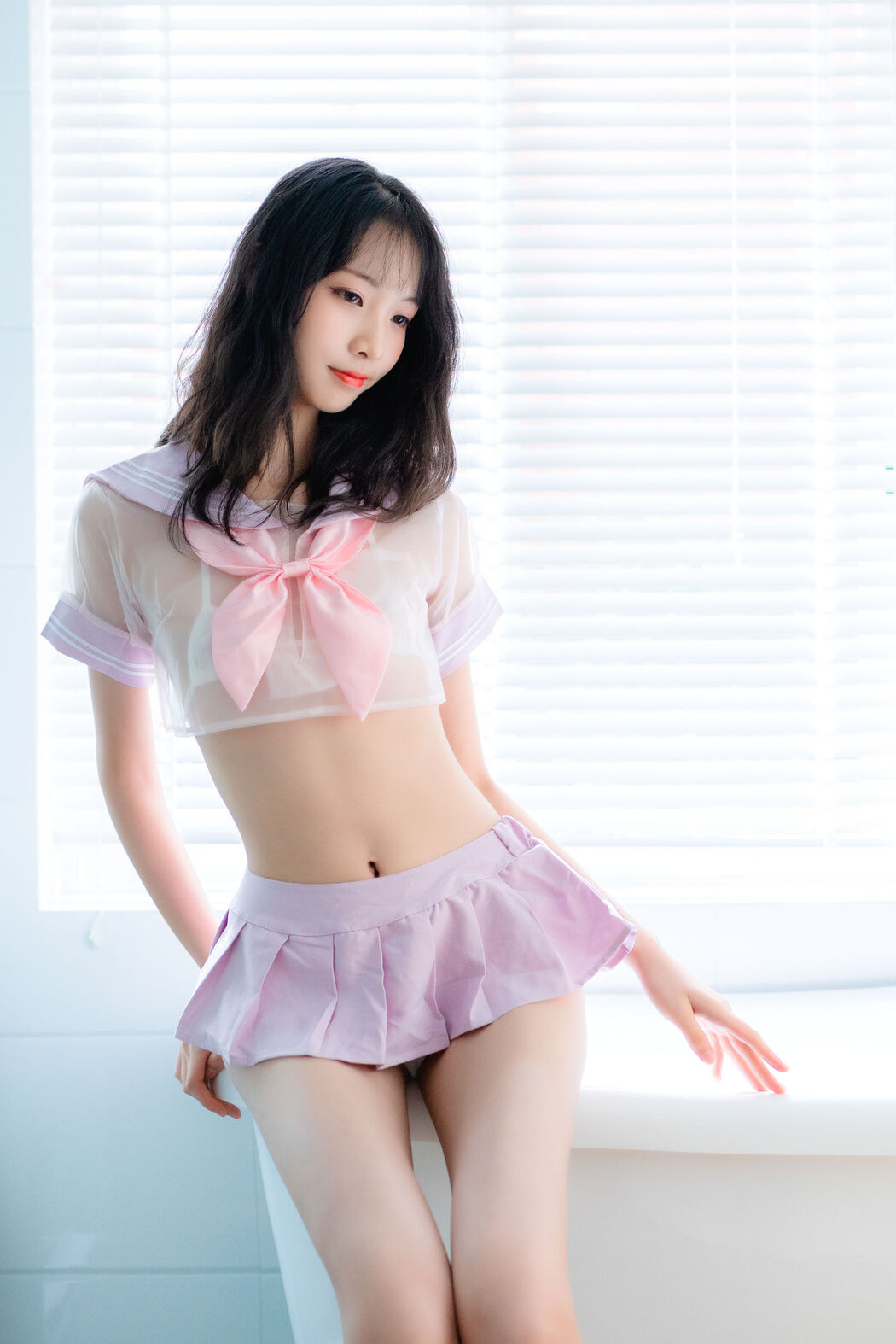 [网红Coser] Watermelon "Private Bathtub"