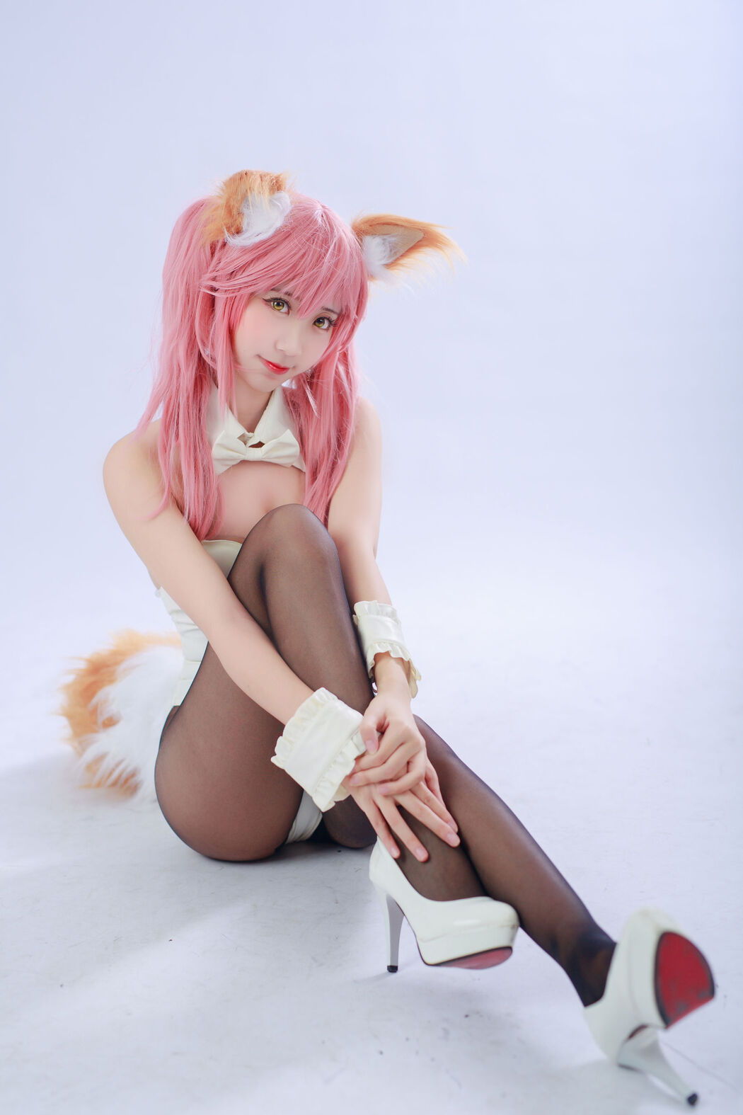 [Cosplay Photo] Popular Coser Kurokawa - Tamamo Mae True Love