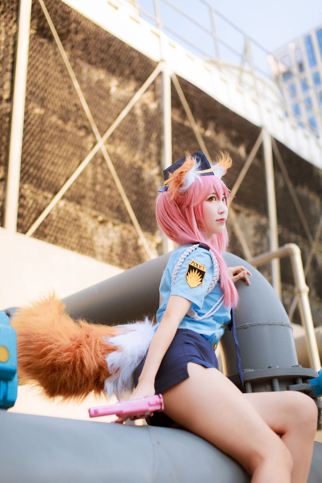 [Cosplay Photo] Popular Coser Kurokawa - Tamamo Mae True Love