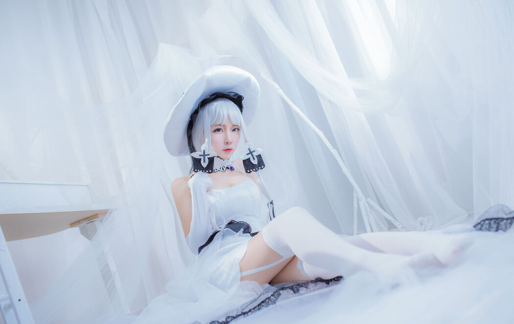 [Cosplay Photo] Popular Coser Nizo Nisa - Azur Lane Glorious