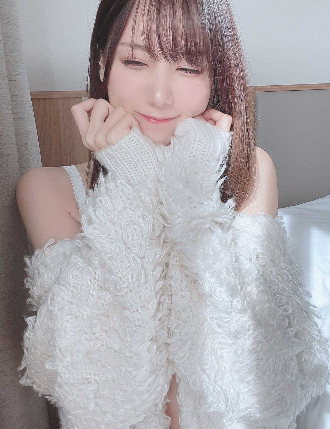 [Welfare COS] Japanese sweet COSERけんけん[fantia] 20211120-Hot Spring Travel おまけ♨️+まっしろでふわふわ