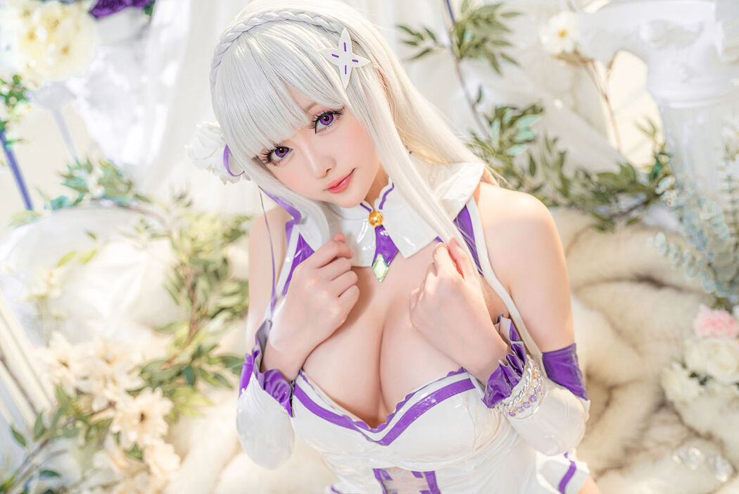 [Internet Celebrity COS] Miss Coser Star Chichi - Amelia