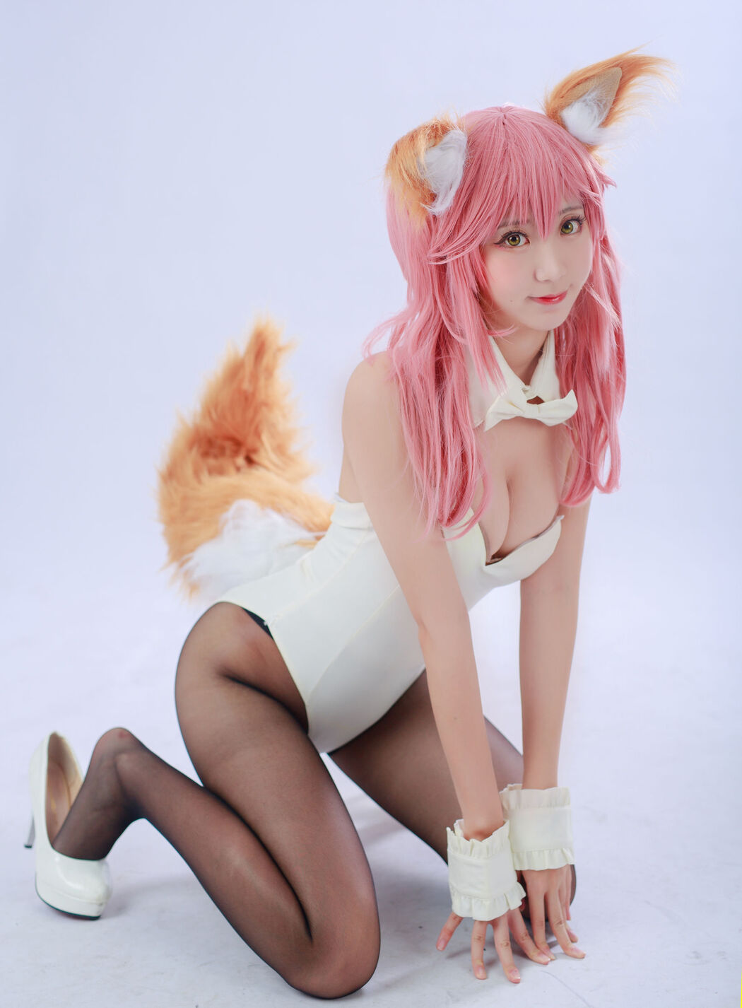 [Cosplay Photo] Popular Coser Kurokawa - Tamamo Mae True Love Cover Photo