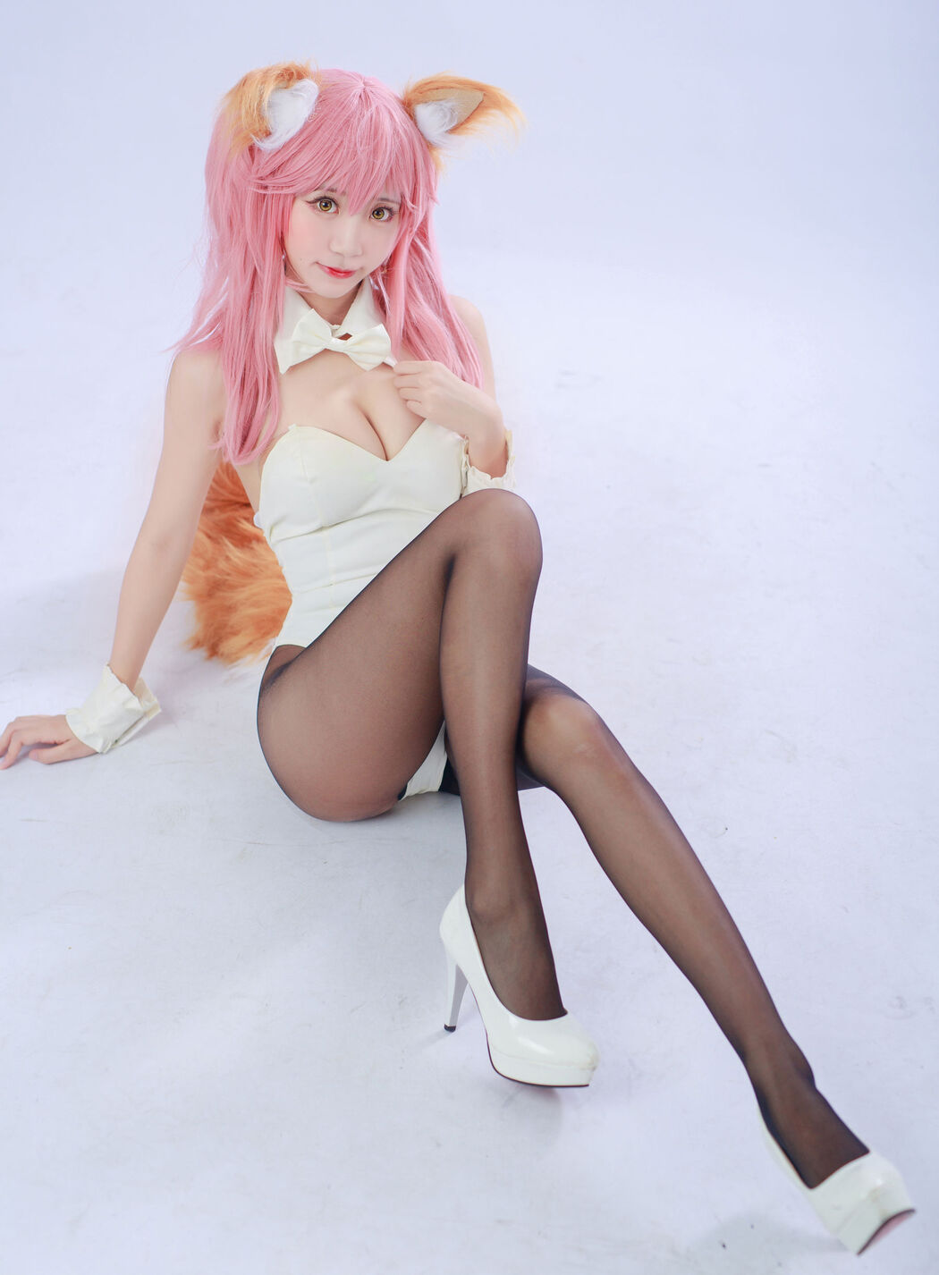 [Cosplay Photo] Popular Coser Kurokawa - Tamamo Mae True Love