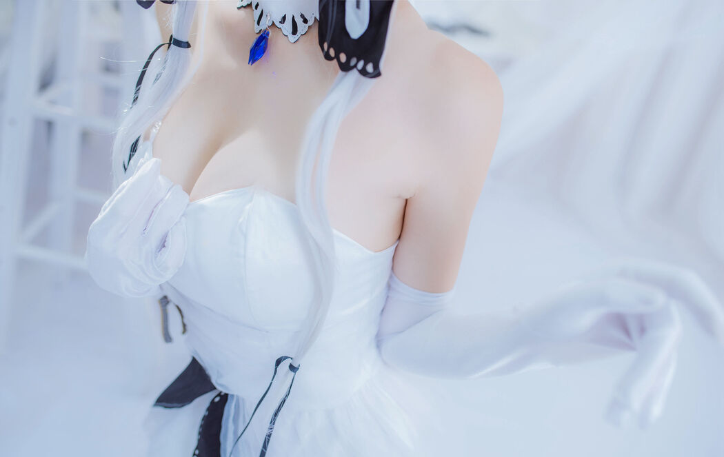 [Cosplay Photo] Popular Coser Nizo Nisa - Azur Lane Glorious