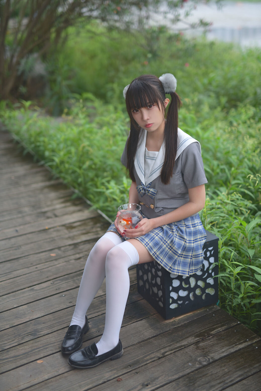 [COS Welfare] Popular Coser Nizo Nisa - JK Sailor Suit Cover Photo